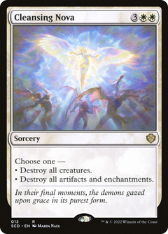 Cleansing Nova [Starter Commander Decks]-1