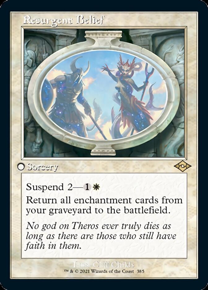 Resurgent Belief (Retro) [Modern Horizons 2]-2