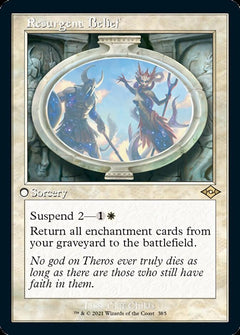 Resurgent Belief (Retro) [Modern Horizons 2]-1