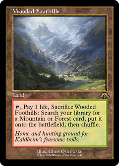 Wooded Foothills (Retro Frame) (MH3-441) - Modern Horizons 3-1