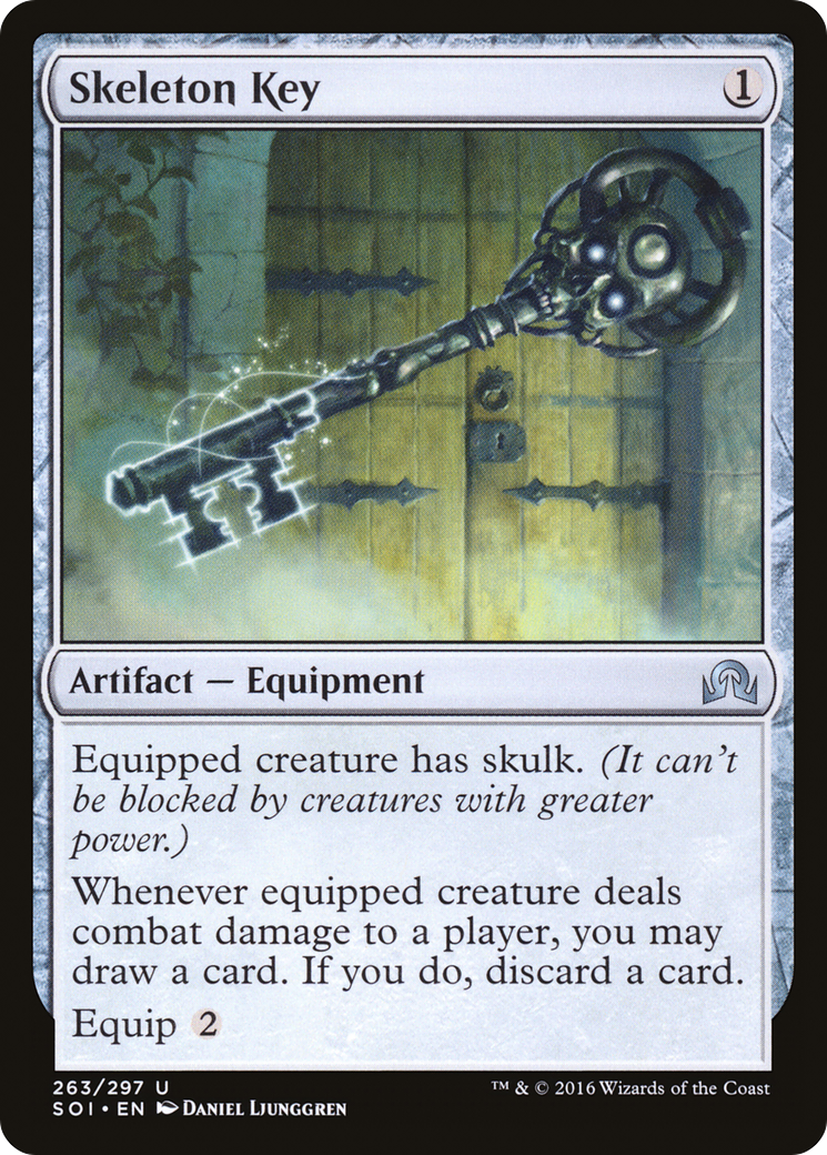 Skeleton Key [Shadows over Innistrad]-1