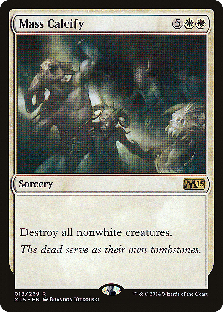 Mass Calcify [Magic 2015]-1