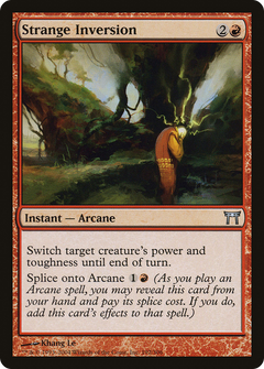 Strange Inversion [Champions of Kamigawa]-1