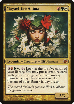 Mayael the Anima [Shards of Alara]-1