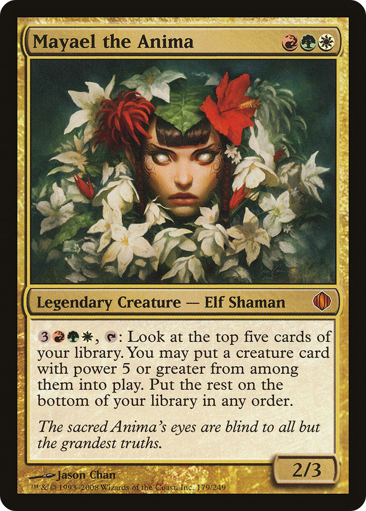 Mayael the Anima [Shards of Alara]-1