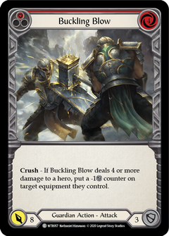 Buckling Blow (Red) [U-WTR057] (Welcome to Rathe Unlimited)  Unlimited Normal-2