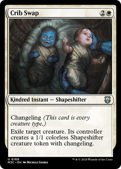 Crib Swap [Modern Horizons 3 Commander]-1