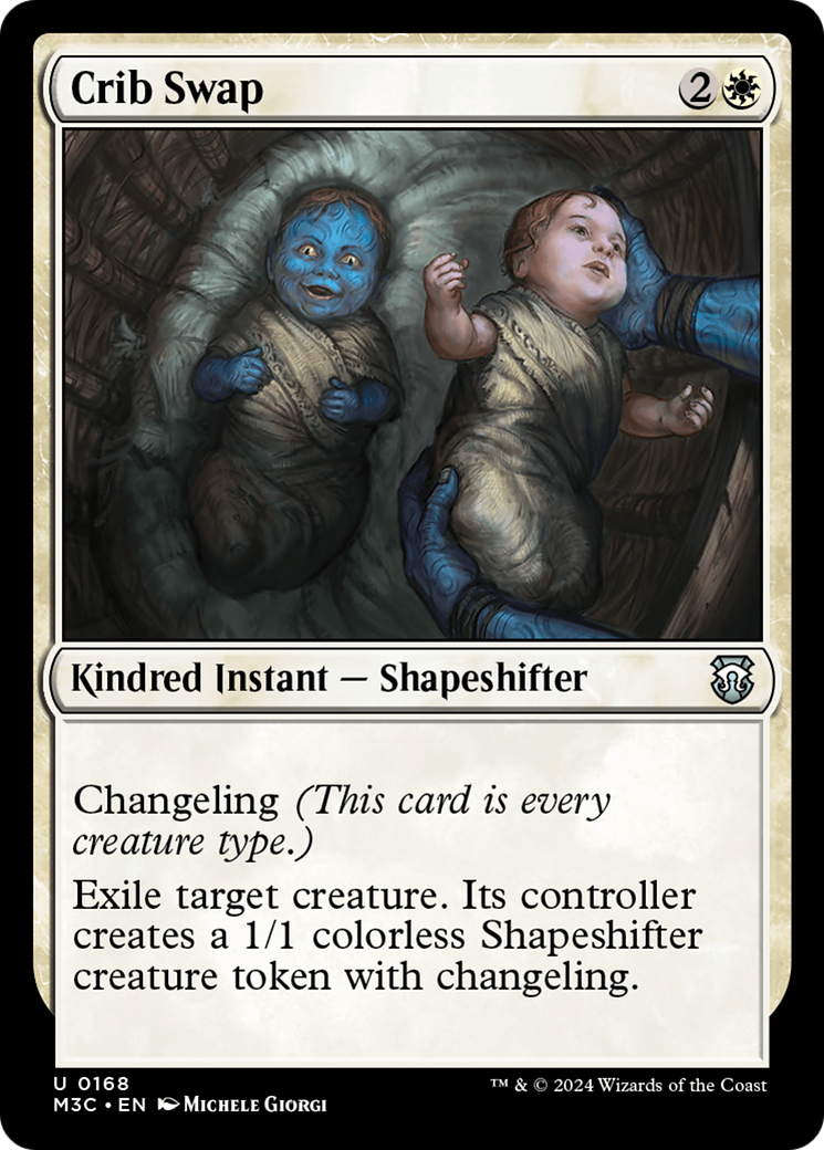 Crib Swap [Modern Horizons 3 Commander]-1