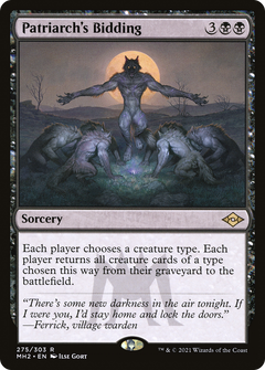 Patriarch's Bidding [Modern Horizons 2]-4