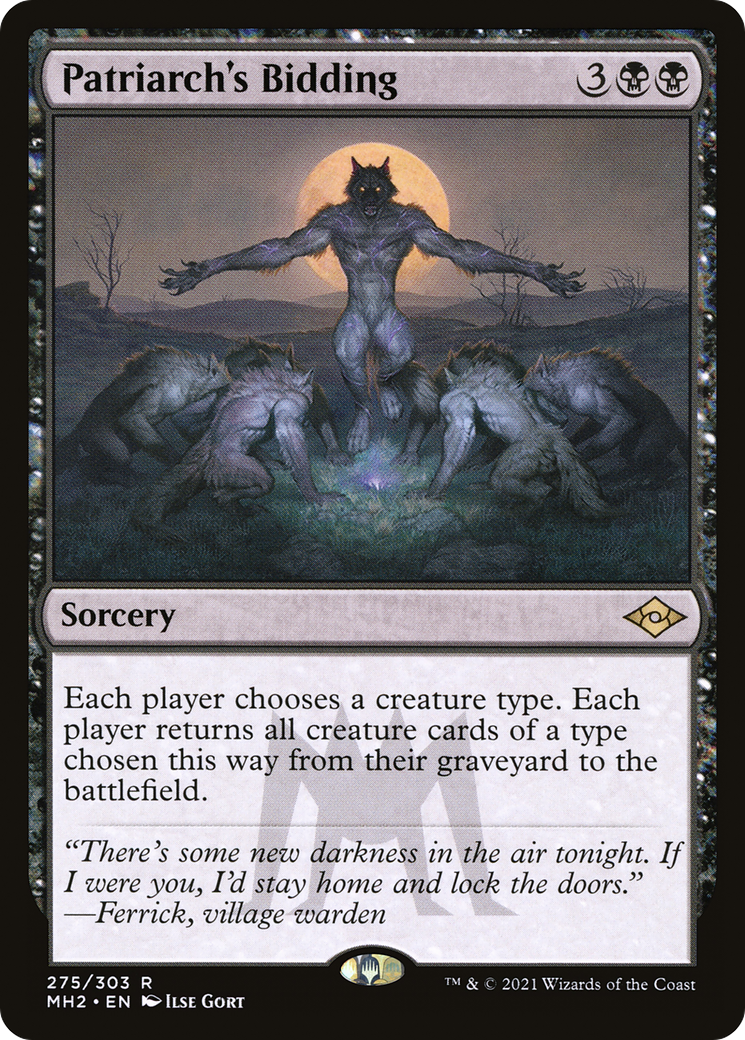 Patriarch's Bidding [Modern Horizons 2]-5