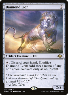 Diamond Lion [Modern Horizons 2]-1