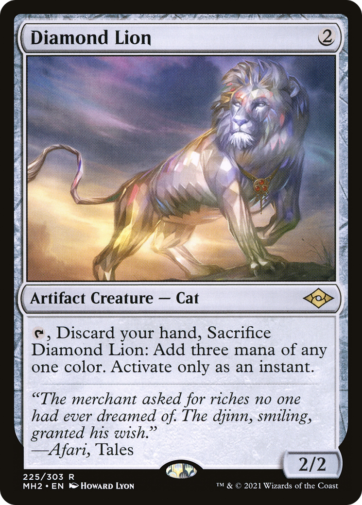 Diamond Lion [Modern Horizons 2]-1