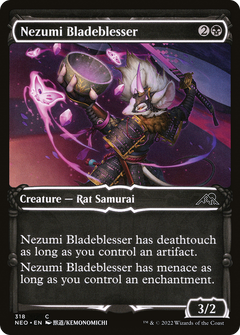 Nezumi Bladeblesser (Showcase Samurai) [Kamigawa: Neon Dynasty]-1