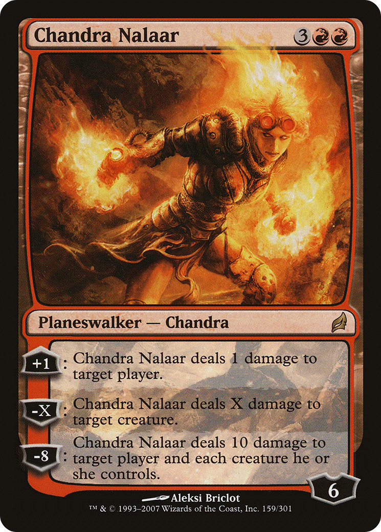 Chandra Nalaar [Lorwyn]-1
