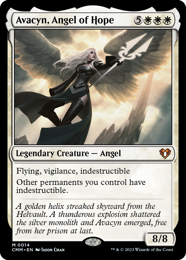 Avacyn, Angel of Hope [Commander Masters]-1
