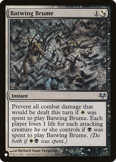 Batwing Brume [The List]-1