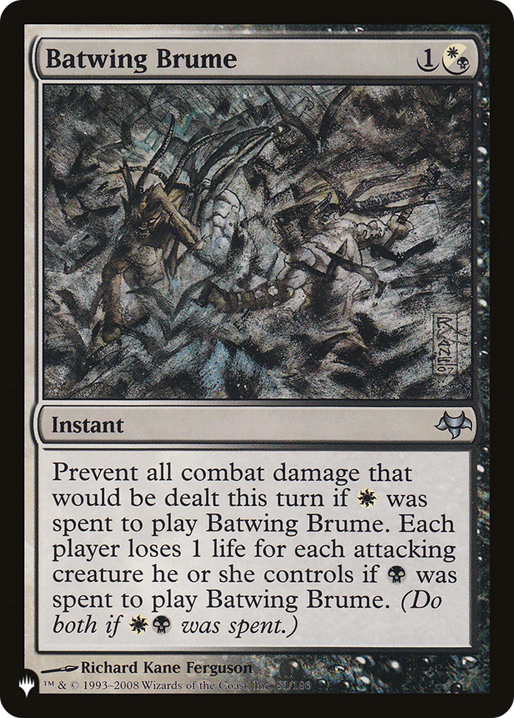 Batwing Brume [The List]-1