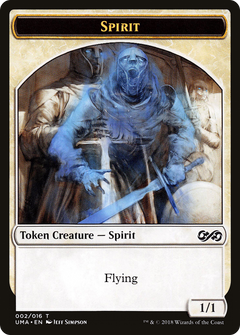 Spirit Token (002/016) [Ultimate Masters Tokens]-1