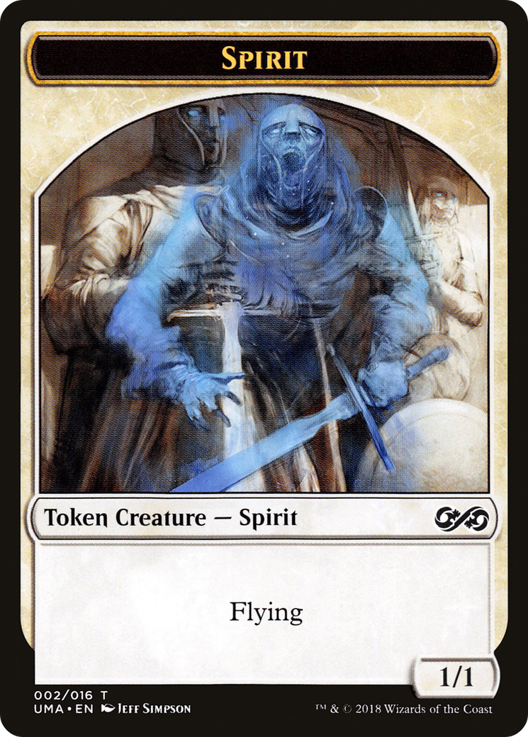 Spirit Token (002/016) [Ultimate Masters Tokens]-1