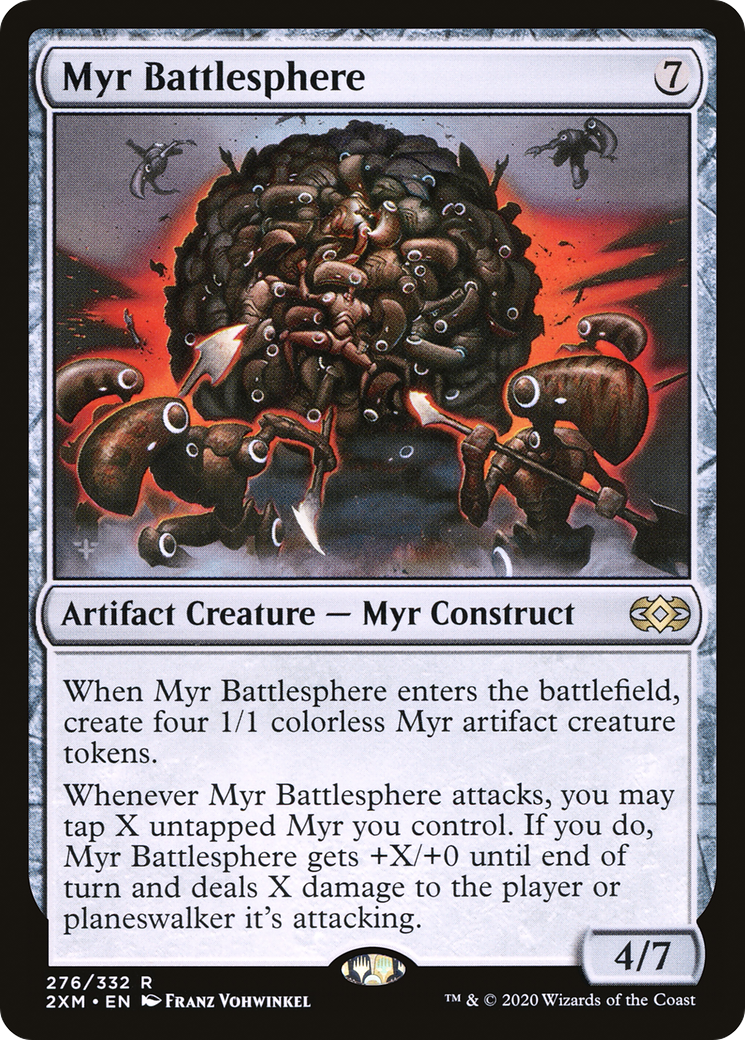 Myr Battlesphere [Double Masters]-1