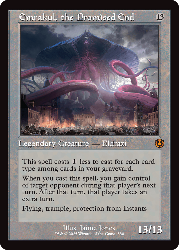 Emrakul, the Promised End (Retro Frame) [Innistrad Remastered]-1