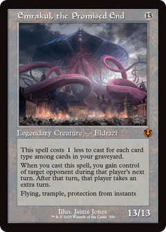Emrakul, the Promised End (Retro Frame) [Innistrad Remastered]-1