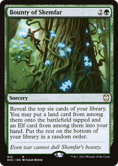 Bounty of Skemfar [Kaldheim Commander]-1