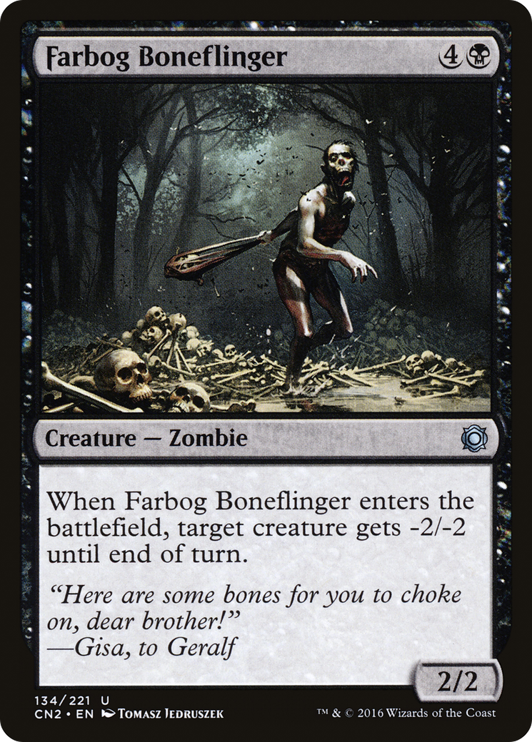 Farbog Boneflinger [Conspiracy: Take the Crown]-1