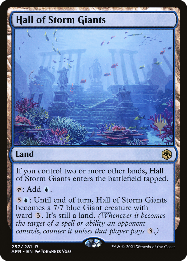 Hall of Storm Giants (Promo Pack) [Dungeons & Dragons: Adventures in the Forgotten Realms Promos]-1