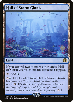 Hall of Storm Giants (Promo Pack) [Dungeons & Dragons: Adventures in the Forgotten Realms Promos]-1