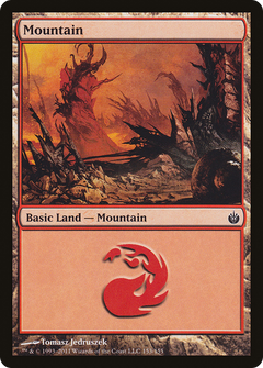 Mountain (153) [Mirrodin Besieged]-1