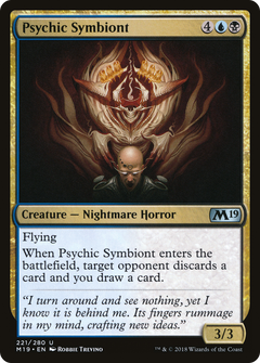 Psychic Symbiont [Core Set 2019]-1