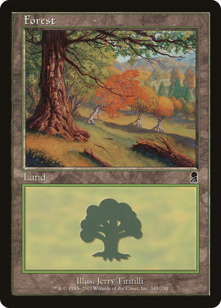 Forest (349) [Odyssey]-1