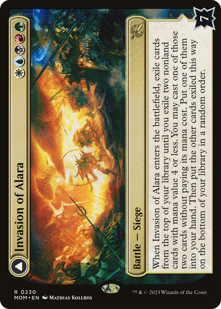 Invasion of Alara // Awaken the Maelstrom [March of the Machine]-3