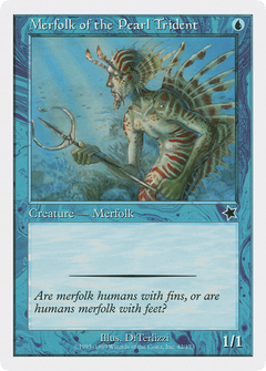 Merfolk of the Pearl Trident [Starter 1999]-1