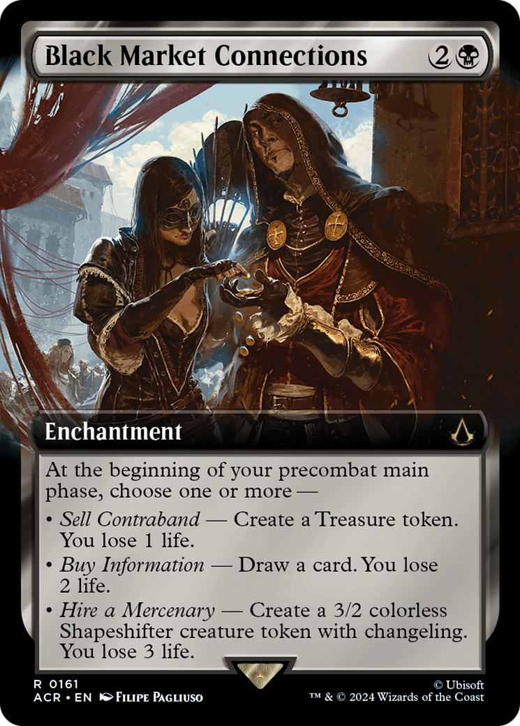 Black Market Connections (Extended Art) [Assassin's Creed]-1