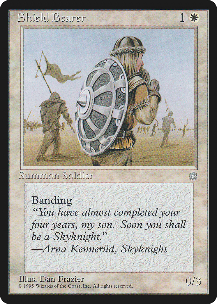 Shield Bearer [Ice Age]-1