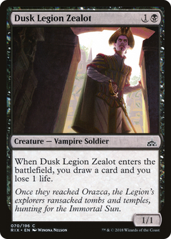 Dusk Legion Zealot [Rivals of Ixalan]-1