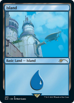 Island (485) [Secret Lair Drop Series]-1
