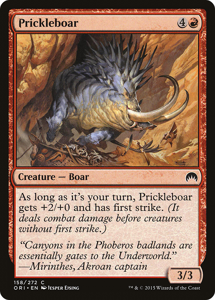 Prickleboar [Magic Origins]-1