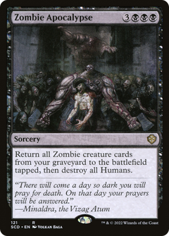 Zombie Apocalypse (SCD-121) - Starter Commander Decks-1