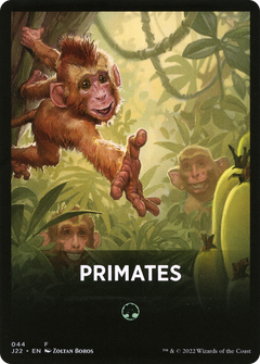 Primates (FJ22-044) - Jumpstart 2022 Front Cards-1