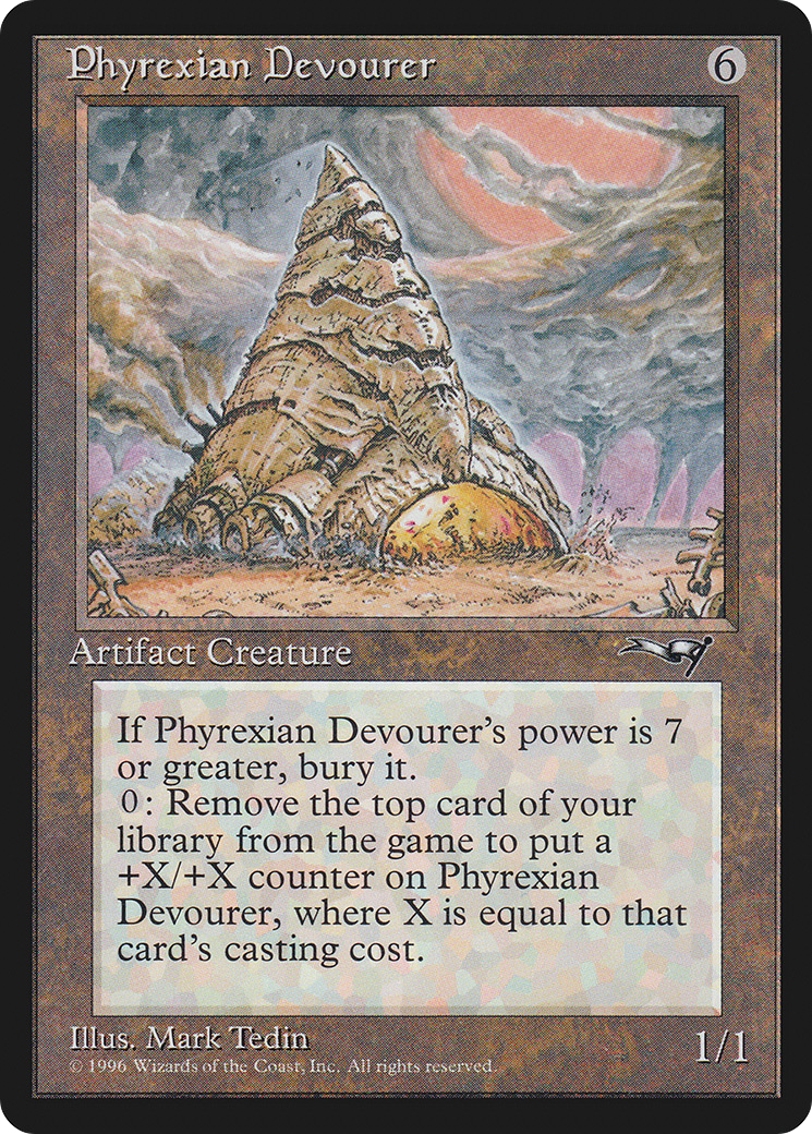 Phyrexian Devourer [Alliances]-1