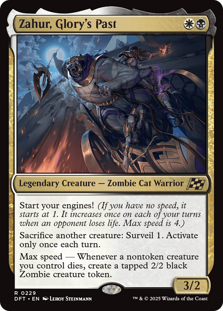 Zahur, Glory's Past (DFT-229) - Aetherdrift-1