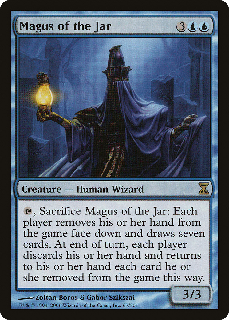 Magus of the Jar [Time Spiral]-1