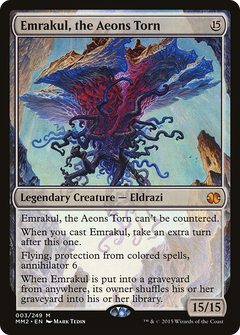 Emrakul, the Aeons Torn [Modern Masters 2015]-1