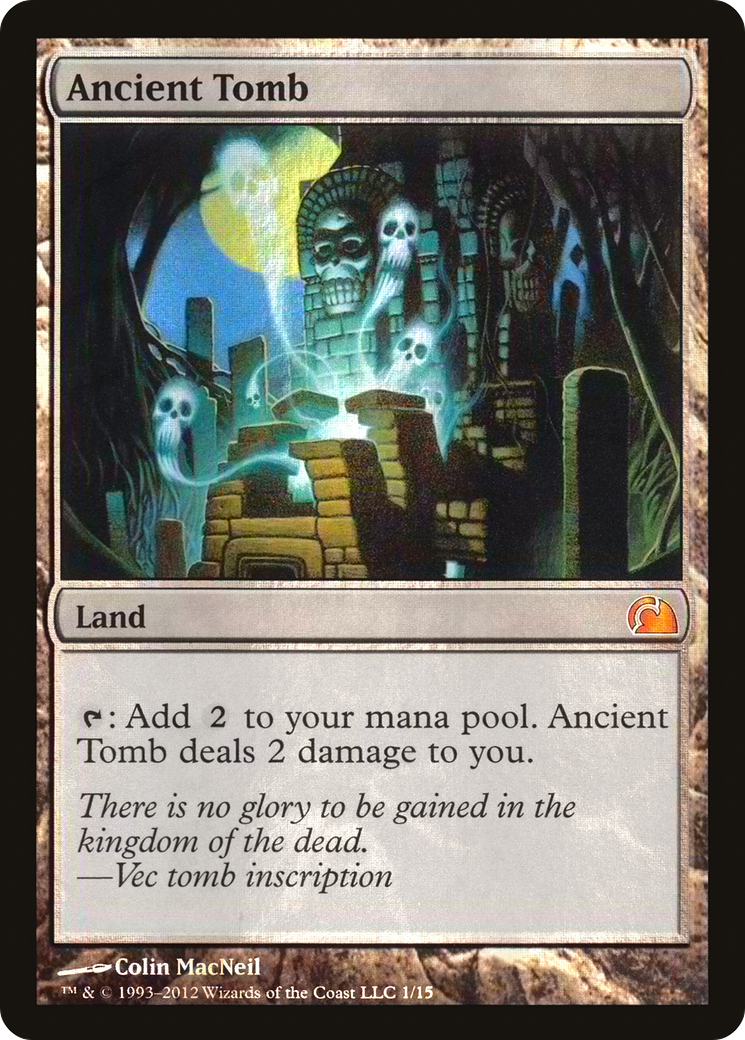 Ancient Tomb [From the Vault: Realms]-1