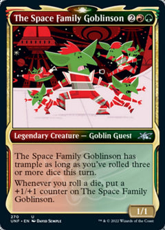 The Space Family Goblinson (Showcase) [Unfinity]-1