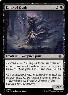Echo of Dusk [The Lost Caverns of Ixalan]-1