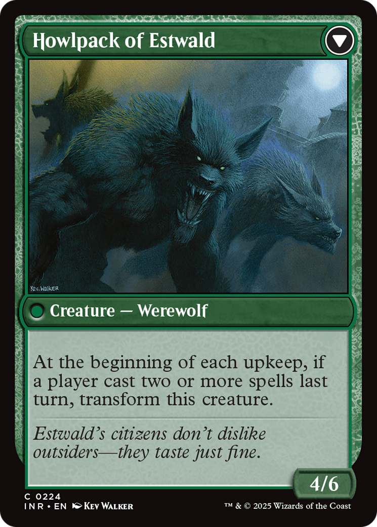 Villagers of Estwald (INR-224) - Innistrad Remastered-2